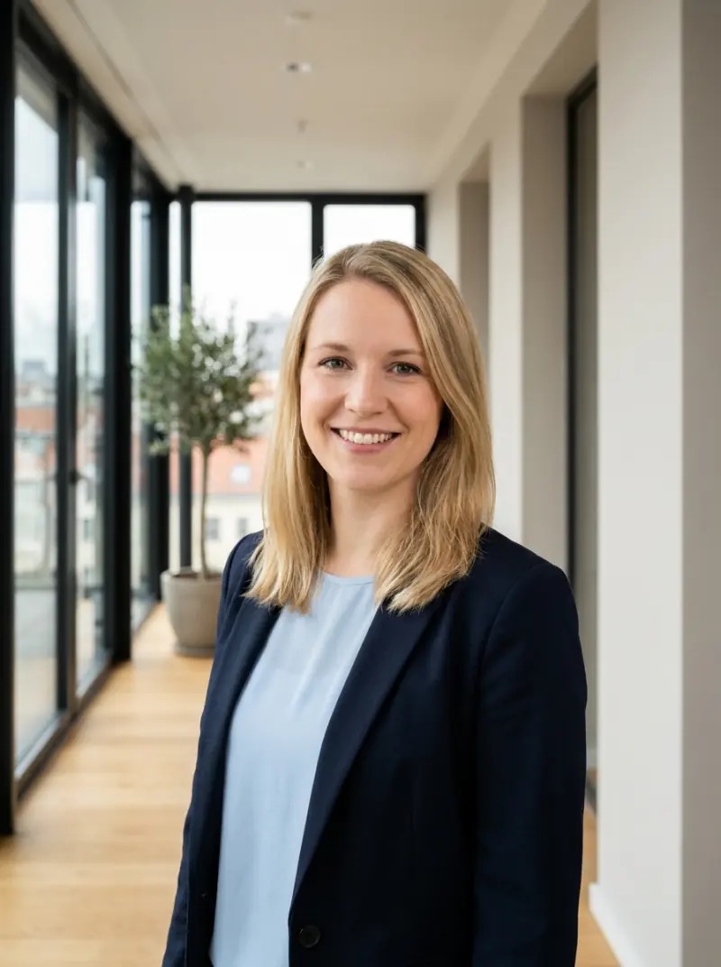 Julia Steinbach, Softwareentwicklerin Backend bei der Klever Kraft