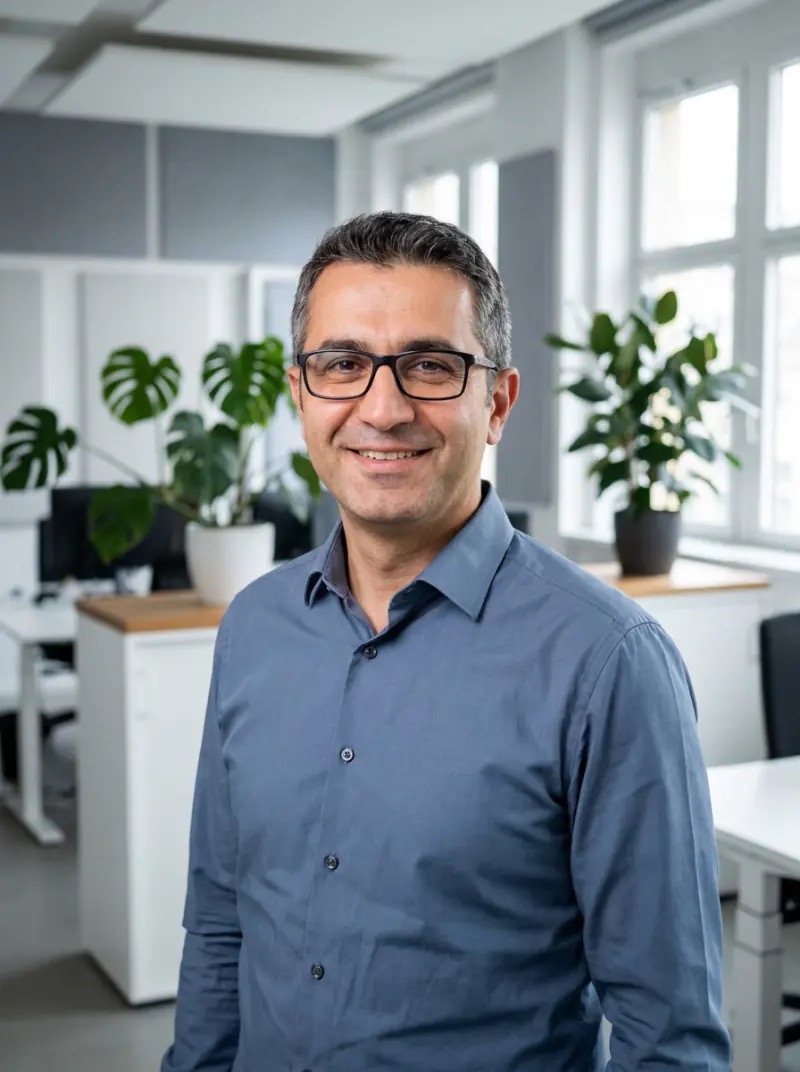 Emre Yılmaz, IT-Security-Analyst bei der Klever Kraft