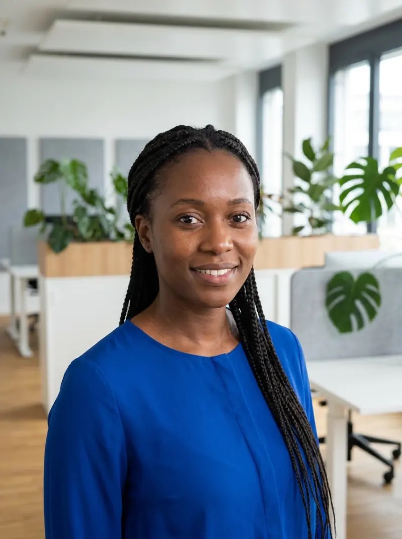 Efua Mensah, QA-Engineer für Testautomatisierung bei der Klever Kraft