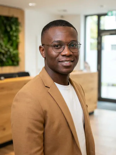 Chinedu Okafor, Data Engineer bei der Klever Kraft